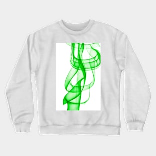 Smoke Close Up Crewneck Sweatshirt